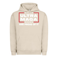 Pigment French Oak proud ultra maga Urban Hoodie - longCreatives