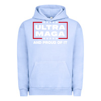 Pigment Grape Ice proud ultra maga Urban Hoodie - longCreatives