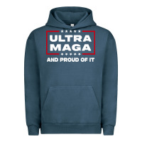 Pigment Midnight Navy proud ultra maga Urban Hoodie - longCreatives