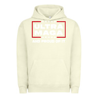 Pigment Pistachio proud ultra maga Urban Hoodie - longCreatives