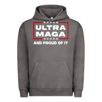 Pigment Tornado proud ultra maga Urban Hoodie - longCreatives