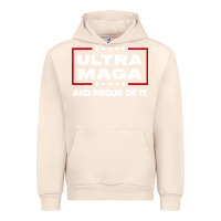 Sandshell proud ultra maga Urban Hoodie - longCreatives