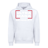 White proud ultra maga Urban Hoodie - longCreatives