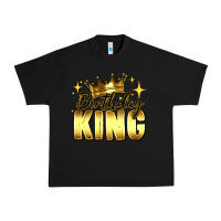 Black birthday king Urban Heavy Tee - RanaPortraitStore