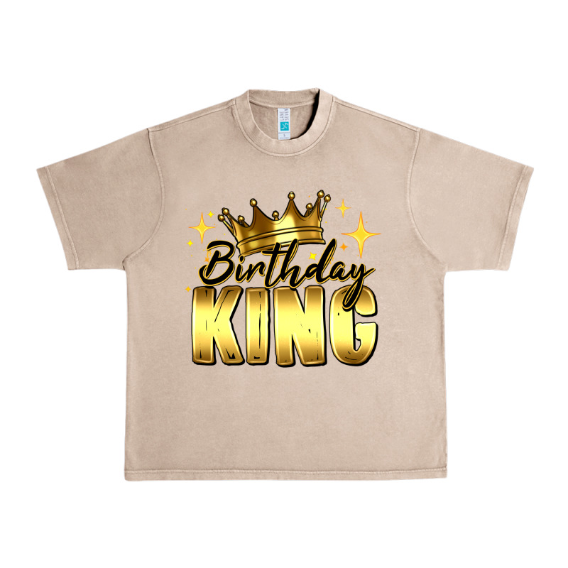 Birthday King Urban Heavy Tee by RanaPortraitStore | Teevron