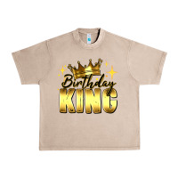 French Oak birthday king Urban Heavy Tee - RanaPortraitStore