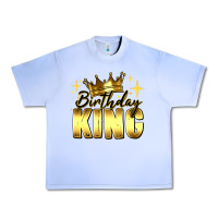 Grape Ice birthday king Urban Heavy Tee - RanaPortraitStore