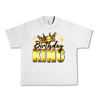 Lunar Rock birthday king Urban Heavy Tee - RanaPortraitStore