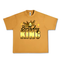 Peanut Butter birthday king Urban Heavy Tee - RanaPortraitStore