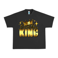 Pigment Black birthday king Urban Heavy Tee - RanaPortraitStore