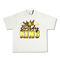 Pistachio birthday king Urban Heavy Tee - RanaPortraitStore
