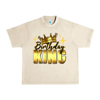 Sandshell birthday king Urban Heavy Tee - RanaPortraitStore