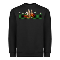 Black halloween meerkat Heavyweight Sweatshirt - LillyAllenDesigns