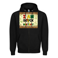 Black i am black history Zipper Hoodie - Artiststas