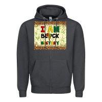 Smoke i am black history Zipper Hoodie - Artiststas