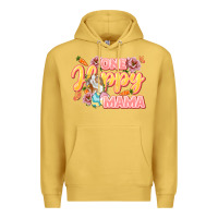 Antique Gold One hoppy Mama Mother's Day Premium Hoodie - LillyAllenDesigns