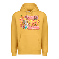 Mustard One hoppy Mama Mother's Day Premium Hoodie - LillyAllenDesigns