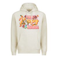 Oatmeal Heather One hoppy Mama Mother's Day Premium Hoodie - LillyAllenDesigns