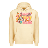 Pina Colada One hoppy Mama Mother's Day Premium Hoodie - LillyAllenDesigns