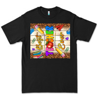 Black best teacher ever Premium Tee - NancyCooperArtShop