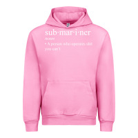 Fuchsia Pink Submariner Definition  I Pigboat Submersible Nuclear Urban Hoodie - longCreatives
