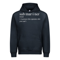 Navy Submariner Definition  I Pigboat Submersible Nuclear Urban Hoodie - longCreatives