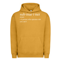 Pigment Peanut Butter Submariner Definition  I Pigboat Submersible Nuclear Urban Hoodie - longCreatives