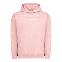 Pigment Salmon Submariner Definition  I Pigboat Submersible Nuclear Urban Hoodie - longCreatives