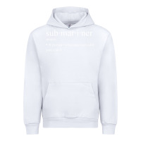 White Submariner Definition  I Pigboat Submersible Nuclear Urban Hoodie - longCreatives