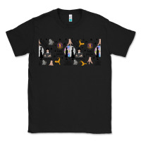 Black gothic girl and colorful girl Classic Tee - TumblerDesignByShophia