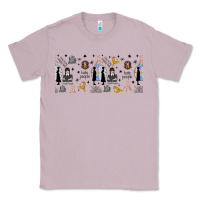 Lilac gothic girl and colorful girl Classic Tee - TumblerDesignByShophia
