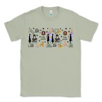 Matcha gothic girl and colorful girl Classic Tee - TumblerDesignByShophia
