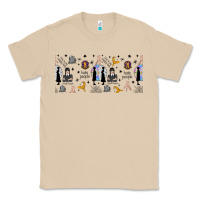 Mushroom gothic girl and colorful girl Classic Tee - TumblerDesignByShophia