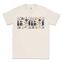 Natural gothic girl and colorful girl Classic Tee - TumblerDesignByShophia
