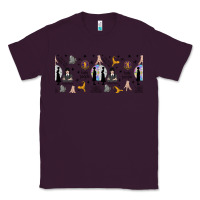 Plum gothic girl and colorful girl Classic Tee - TumblerDesignByShophia