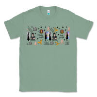 Sage gothic girl and colorful girl Classic Tee - TumblerDesignByShophia