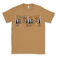 Toasted Coconut gothic girl and colorful girl Classic Tee - TumblerDesignByShophia
