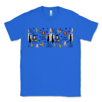 True Royal gothic girl and colorful girl Classic Tee - TumblerDesignByShophia