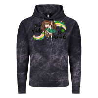 Cloud Black St. Patrick' Too cute to pinch Vintage Hoodie - CowGirlArtShop