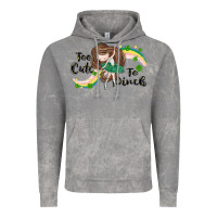 Cloud Rock St. Patrick' Too cute to pinch Vintage Hoodie - CowGirlArtShop