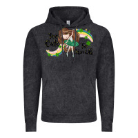Vintage Black St. Patrick' Too cute to pinch Vintage Hoodie - CowGirlArtShop