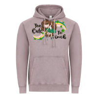 Vintage Zinc St. Patrick' Too cute to pinch Vintage Hoodie - CowGirlArtShop