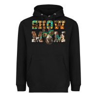 Black show mom donkey Heavyweight Hoodie - BarkalooDesign