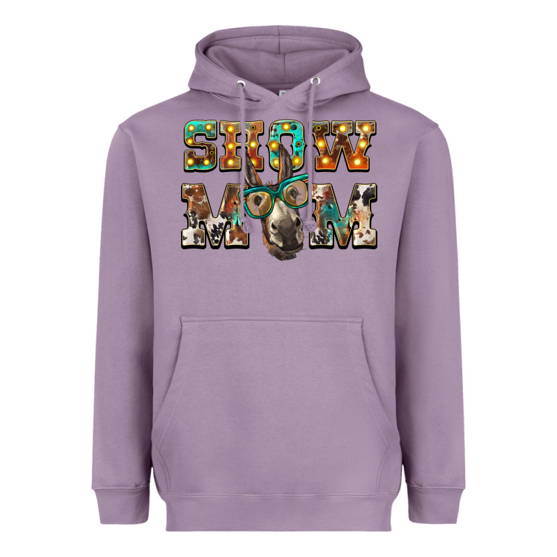 Show Mom Donkey Heavyweight Hoodie by BarkalooDesign | Teevron