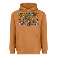 Meerkat show mom donkey Heavyweight Hoodie - BarkalooDesign