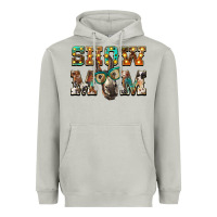 Moon Dust show mom donkey Heavyweight Hoodie - BarkalooDesign