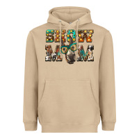 Mushroom show mom donkey Heavyweight Hoodie - BarkalooDesign