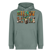 Sage show mom donkey Heavyweight Hoodie - BarkalooDesign