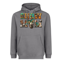 Storm show mom donkey Heavyweight Hoodie - BarkalooDesign