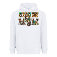 White show mom donkey Heavyweight Hoodie - BarkalooDesign